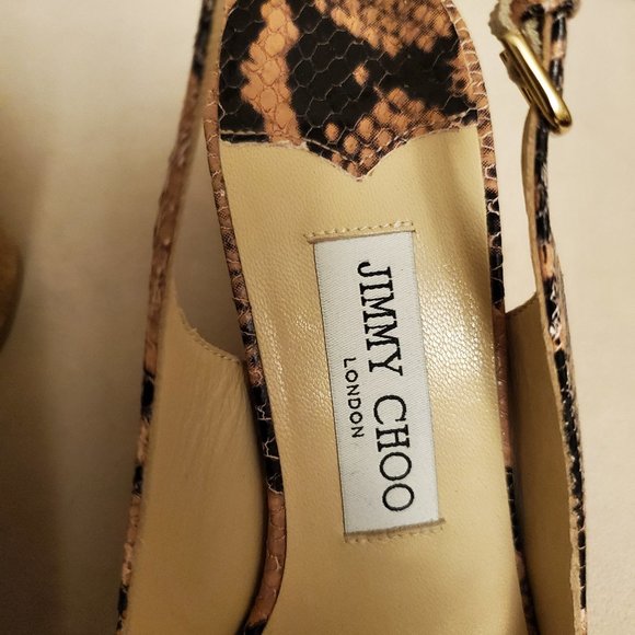Jimmy Choo Wedge Sandals New no tags - Picture 3 of 5